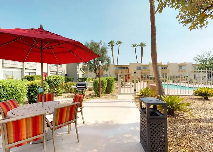 2 Bed 2 Bath Vacation In Scottsdale