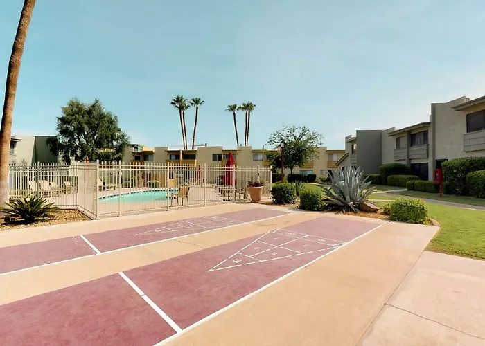 2 Bed 2 Bath Vacation In Scottsdale